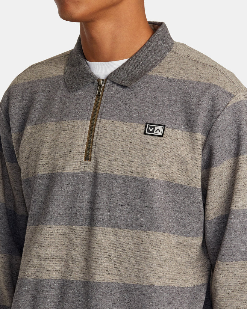 RVCA - Eraser Half Zip Sweatshirt