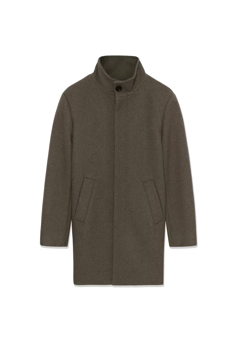 Matinique - Harvey N Classic Wool Coat