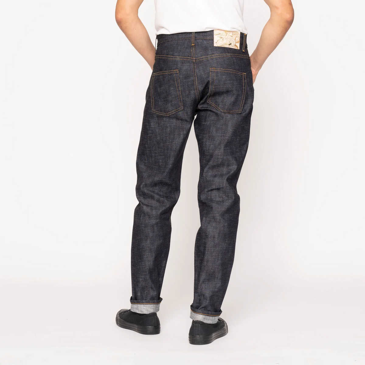 Naked & Famous Denim - Easy Guy - Chinese New Year - Year of the Snake