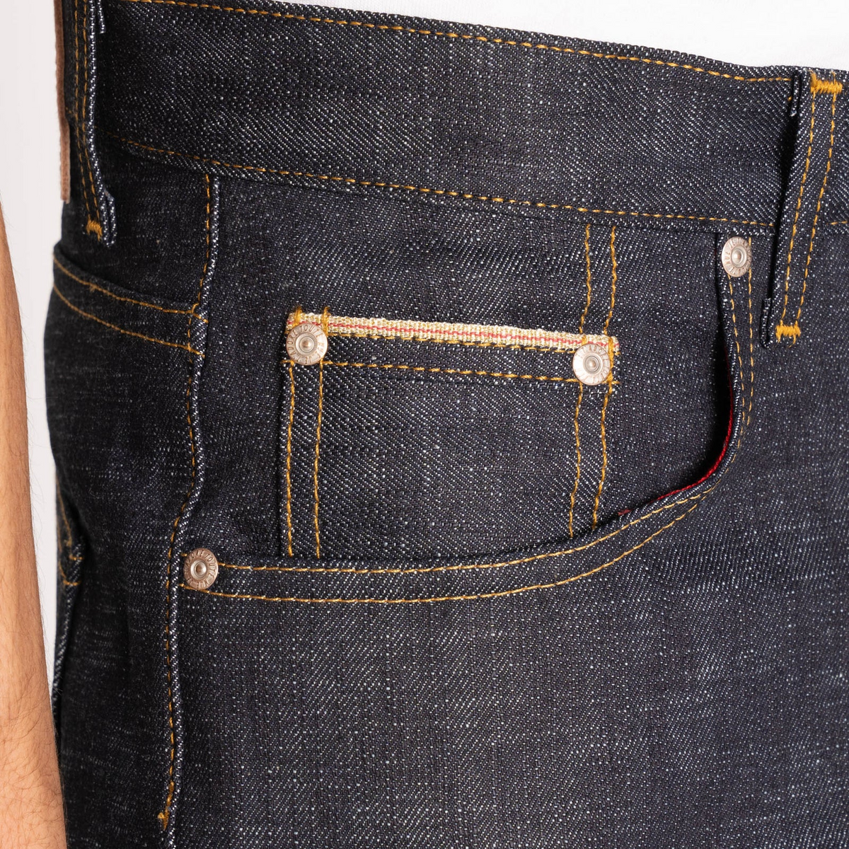 Naked & Famous Denim - Easy Guy - Chinese New Year - Year of the Snake
