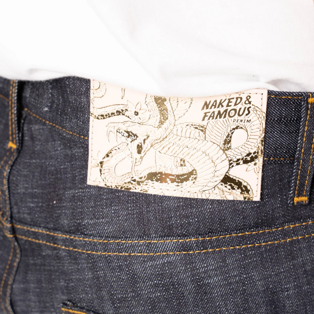 Naked & Famous Denim - Easy Guy - Chinese New Year - Year of the Snake