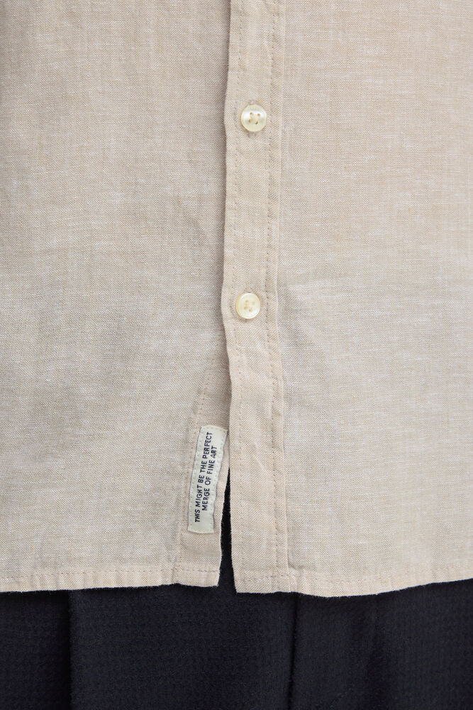 Casual Friday - Anton Short Sleeve Linen Shirt