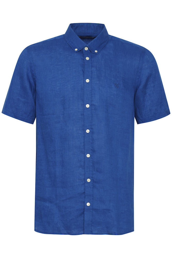 Casual Friday - Anton Short Sleeve Linen Shirt