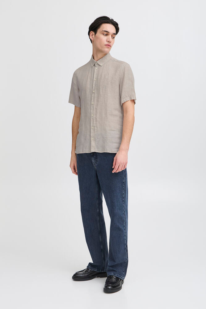 Casual Friday - Anton Short Sleeve Linen Shirt