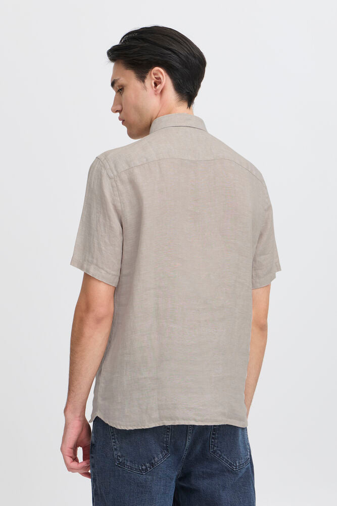 Casual Friday - Anton Short Sleeve Linen Shirt