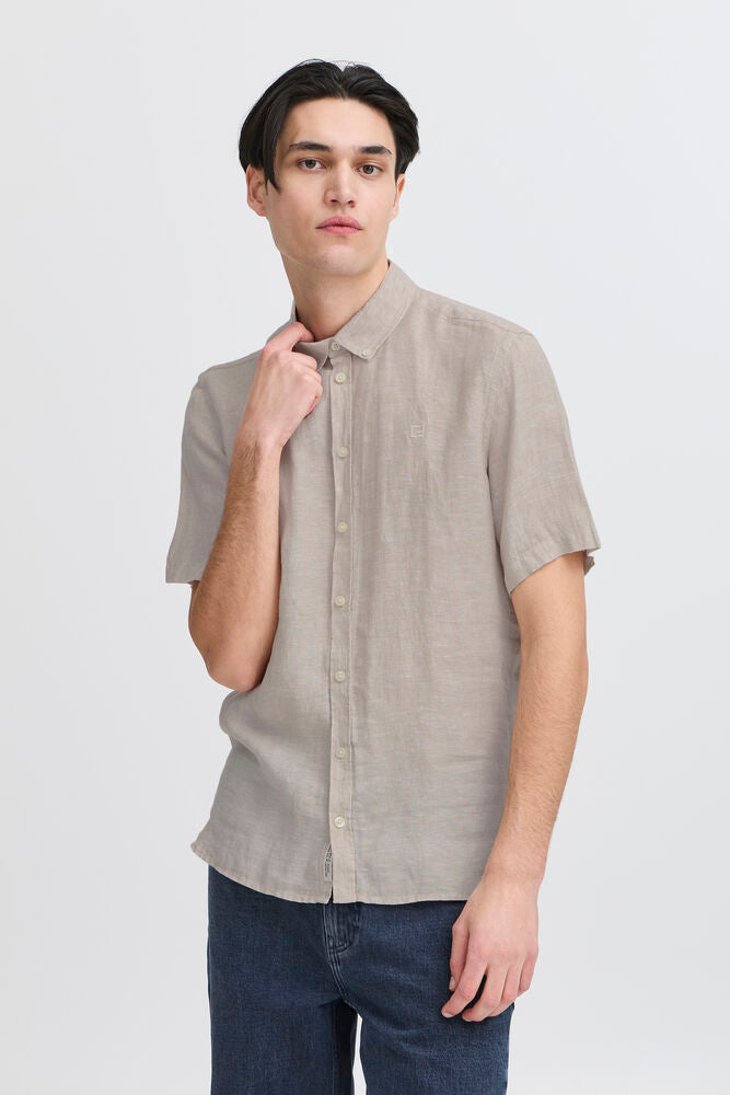 Casual Friday - Anton Short Sleeve Linen Shirt
