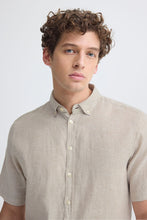 Load image into Gallery viewer, Casual Friday - Anton Short Sleeve Linen Shirt