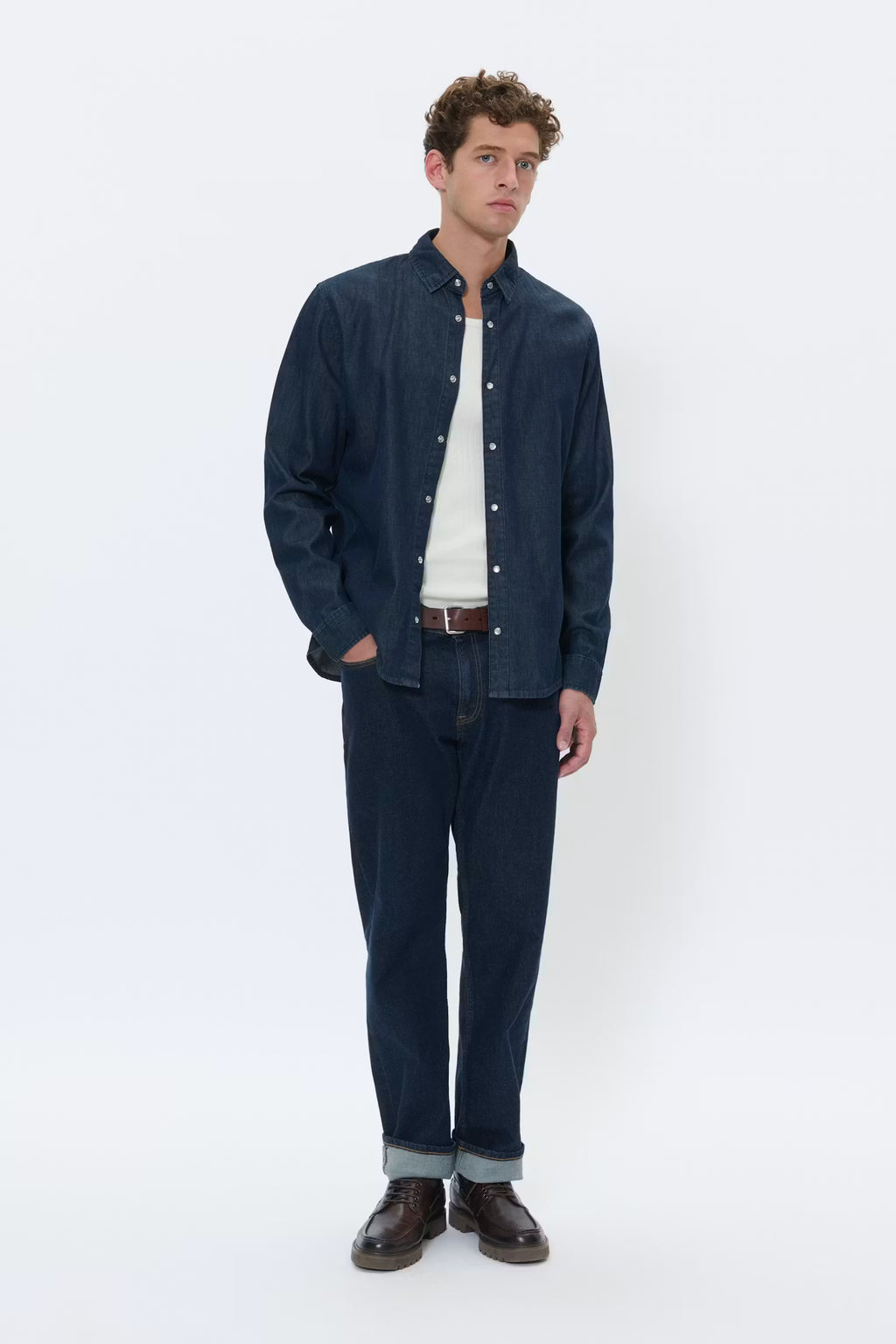 Matinique - Christaldo Denim Shirt