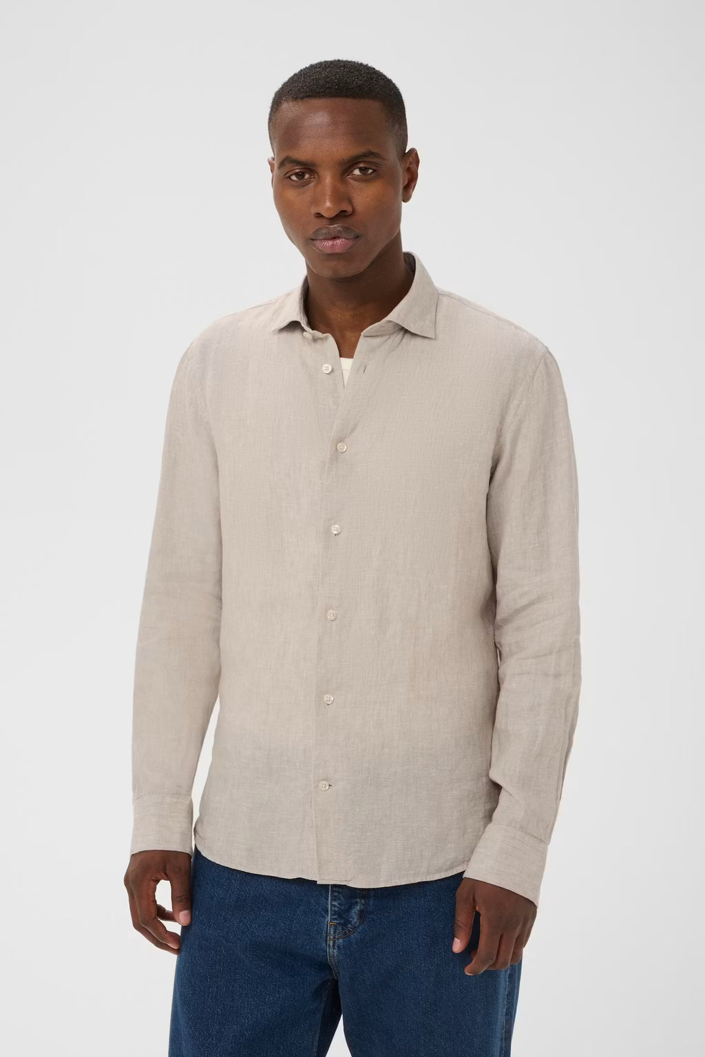 Matinique - Marc Linen Shirt