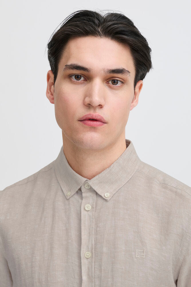 Casual Friday - Anton Short Sleeve Linen Shirt