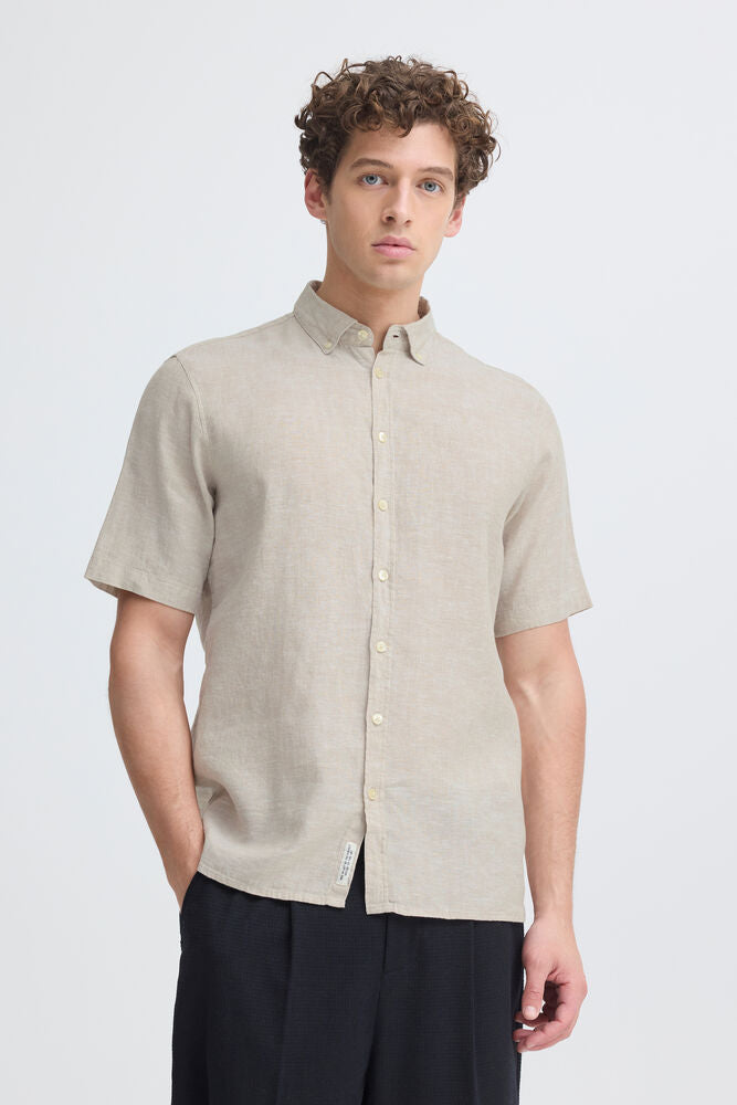 Casual Friday - Anton Short Sleeve Linen Shirt
