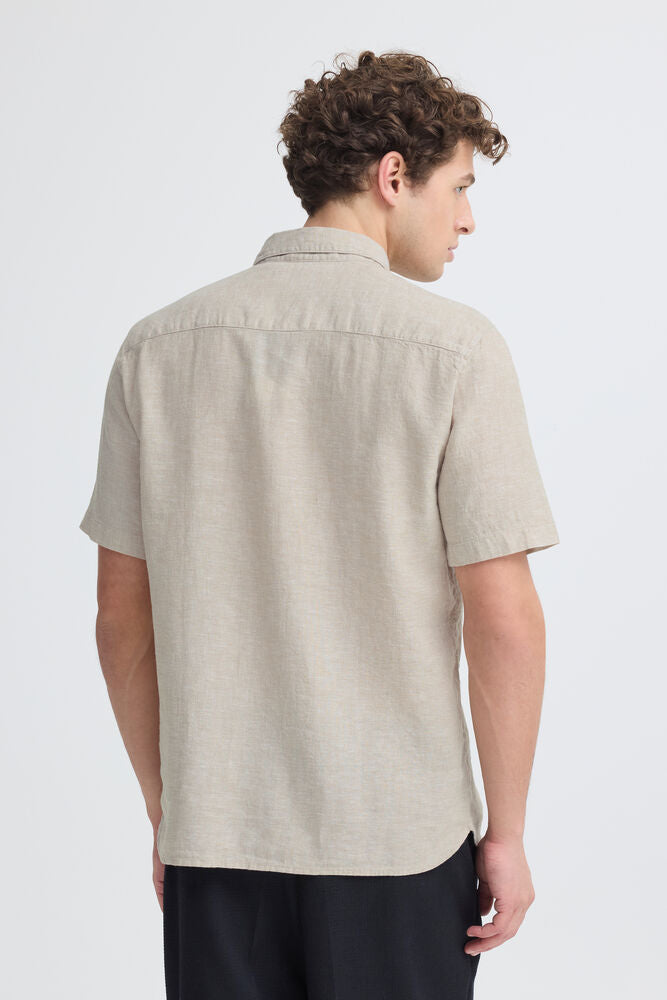Casual Friday - Anton Short Sleeve Linen Shirt