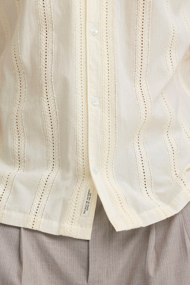 Casual Friday - Gradey Broderie Anglaise Shirt