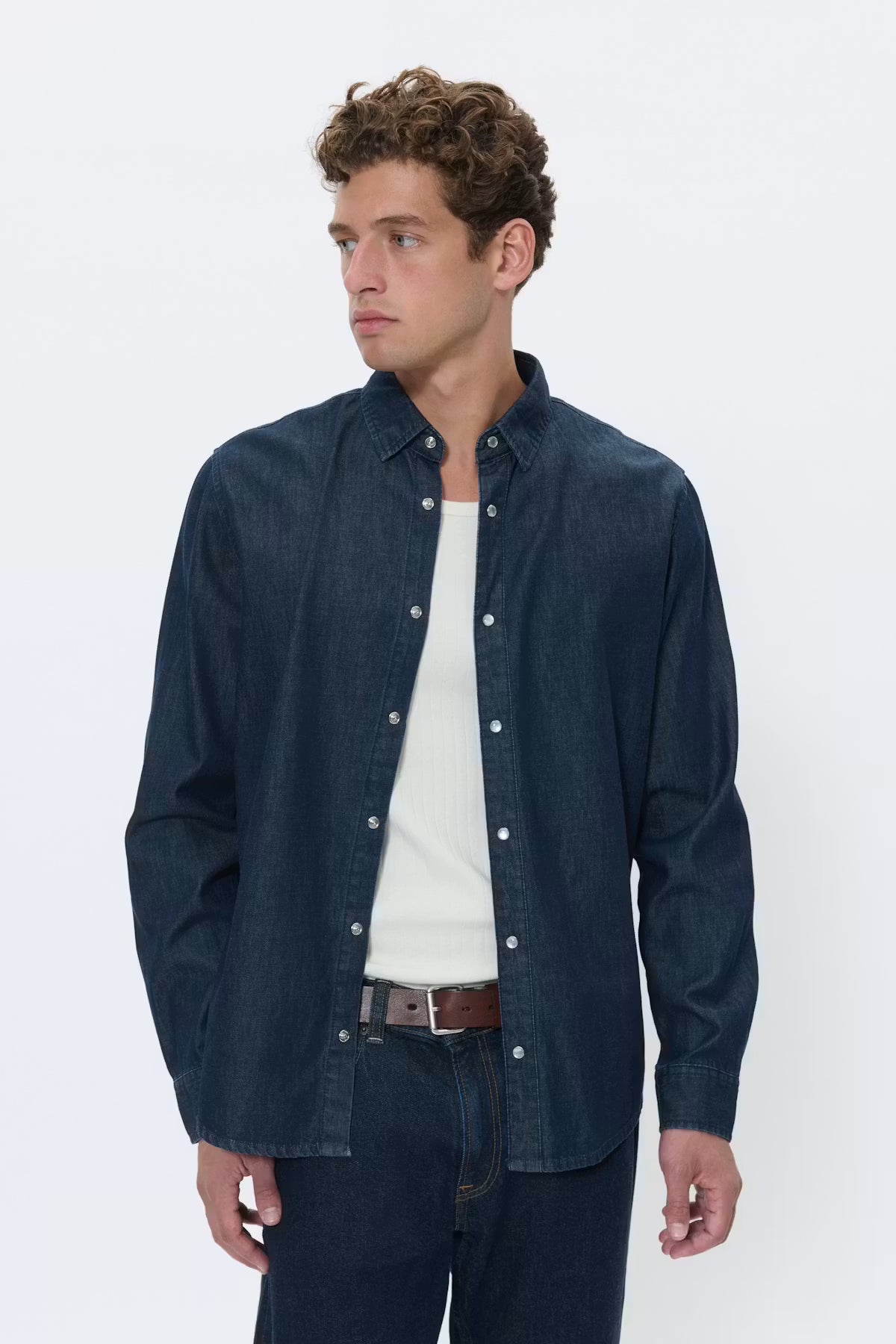 Matinique - Christaldo Denim Shirt