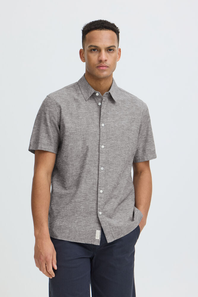Blend - Aban Cotton Linen Shirt