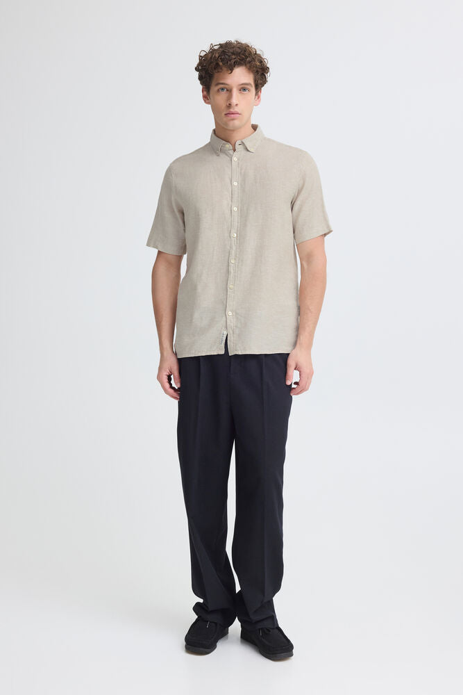 Casual Friday - Anton Short Sleeve Linen Shirt