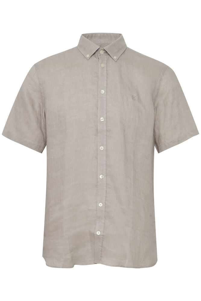 Casual Friday - Anton Short Sleeve Linen Shirt