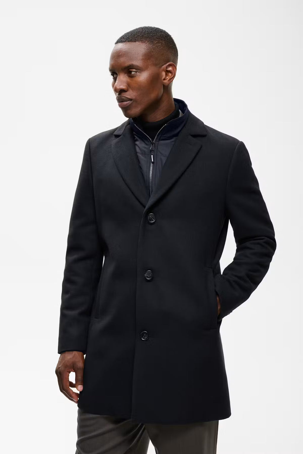 Matinique MATRACE WOOL COAT