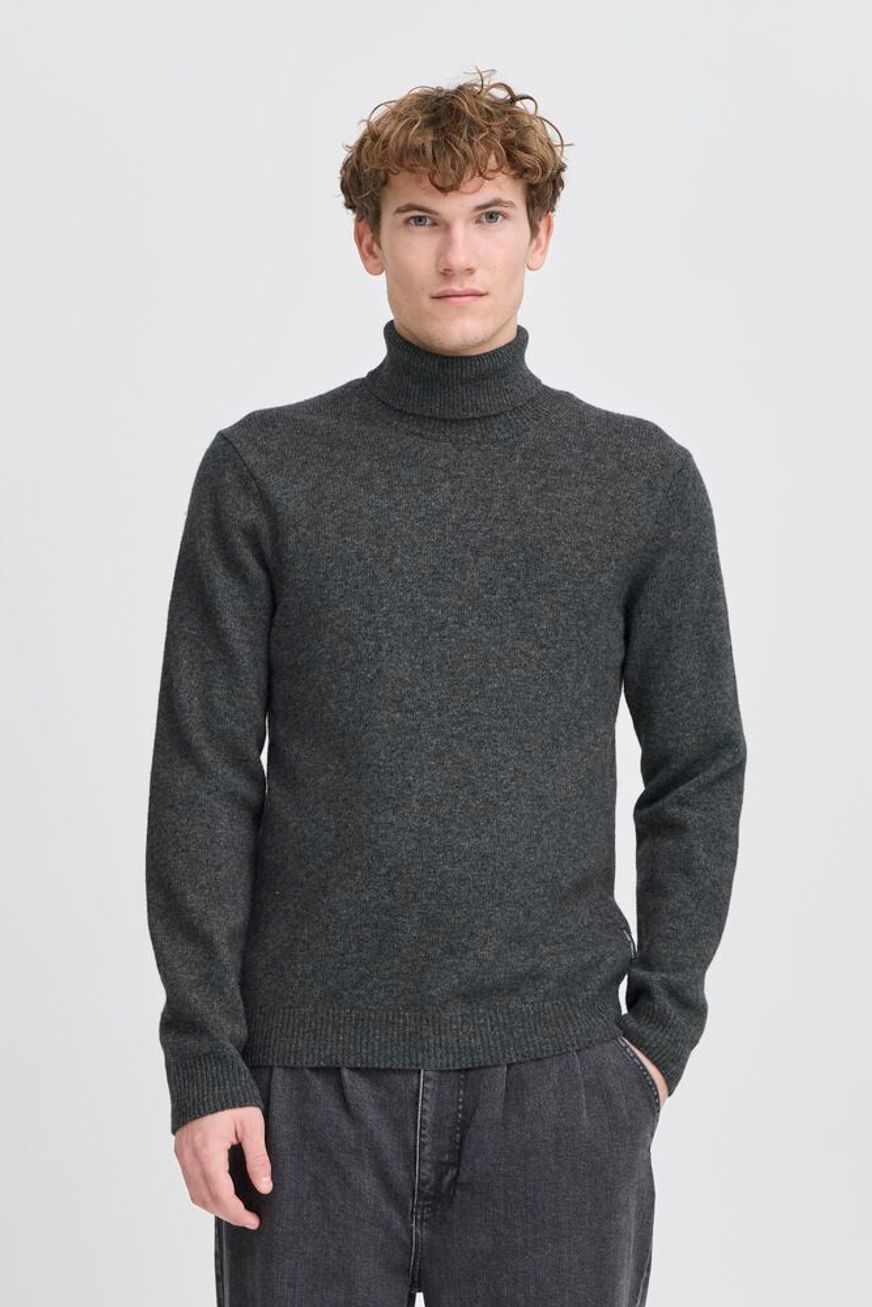 Casual Friday - Karl Roll Neck Knit Sweater