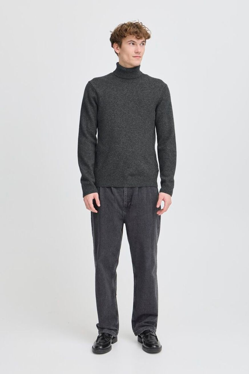 Casual Friday - Karl Roll Neck Knit Sweater