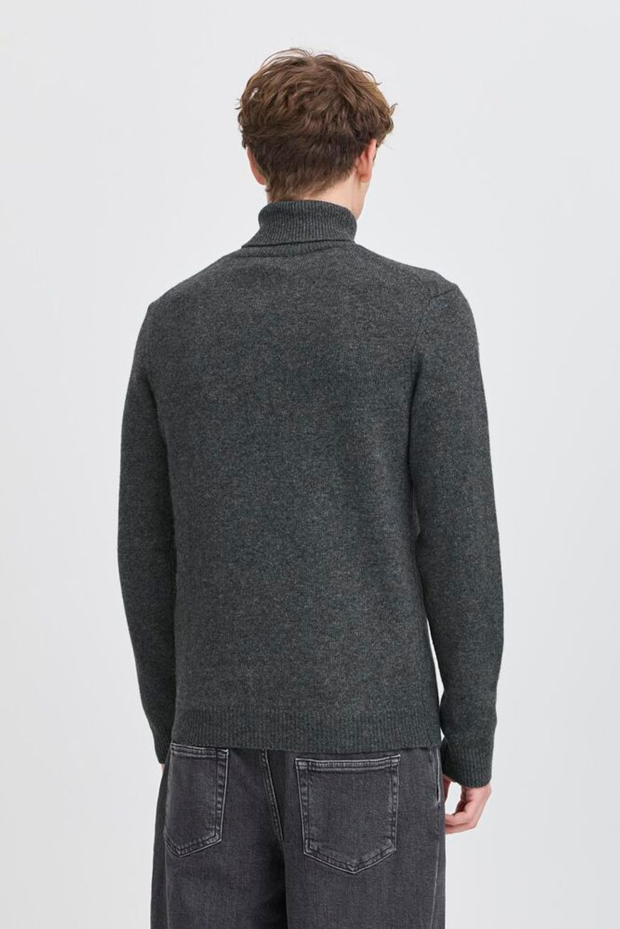 Casual Friday - Karl Roll Neck Knit Sweater