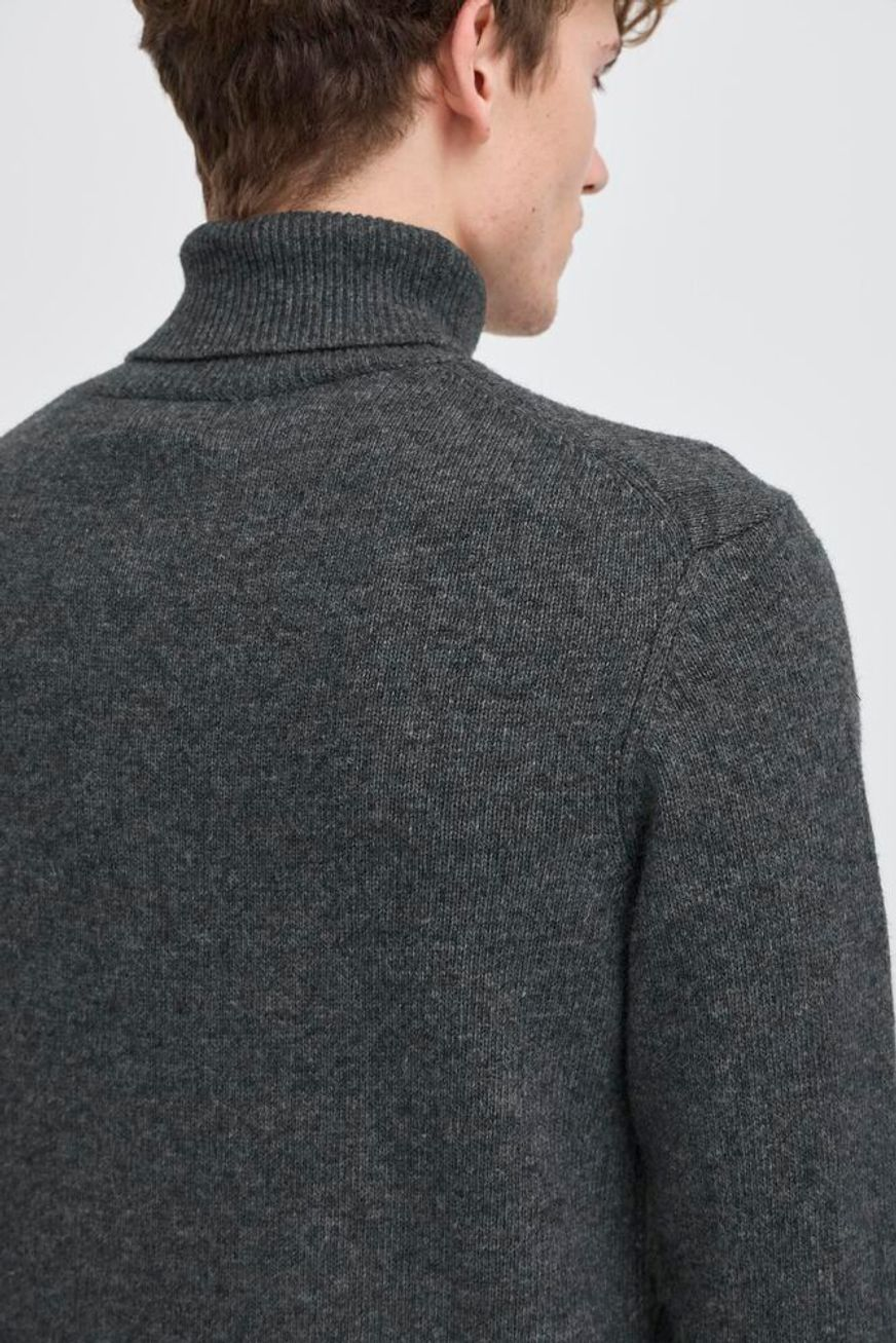 Casual Friday - Karl Roll Neck Knit Sweater