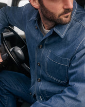 Load image into Gallery viewer, Anian The Denim Chore Coat