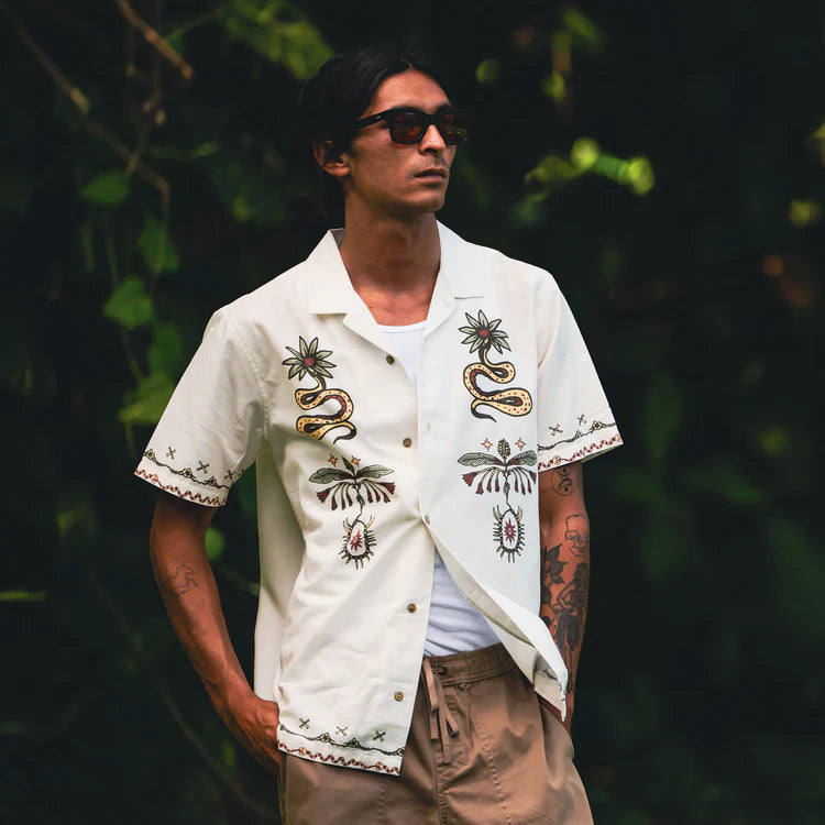 Roark - Gonzo Short Sleeve Button Up Shirt