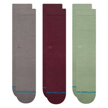 Load image into Gallery viewer, Stance - Icon Crew Socks 3 Pack