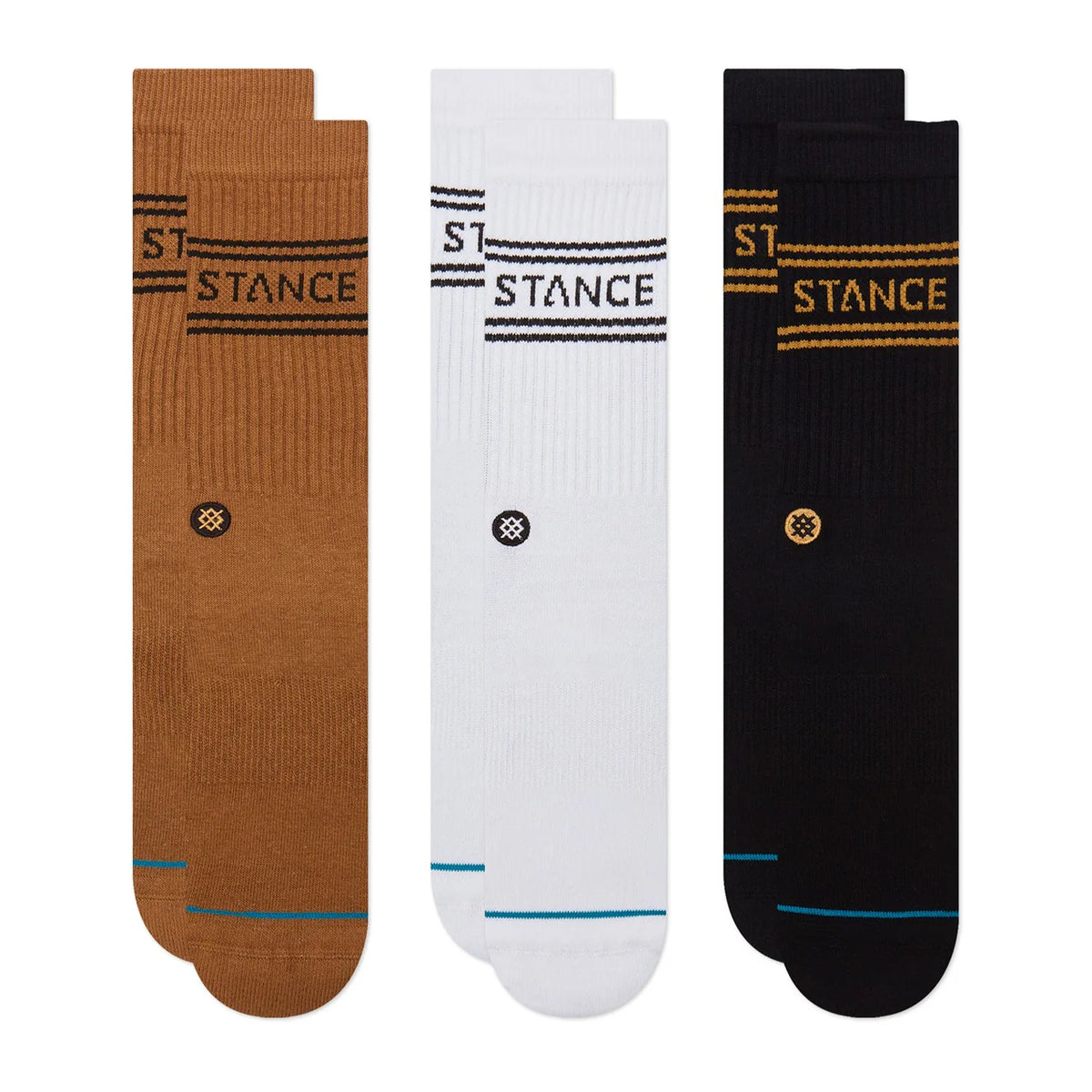 Stance - Basic Crew Sock 3-Pack