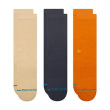 Load image into Gallery viewer, Stance - Icon Crew Socks 3 Pack