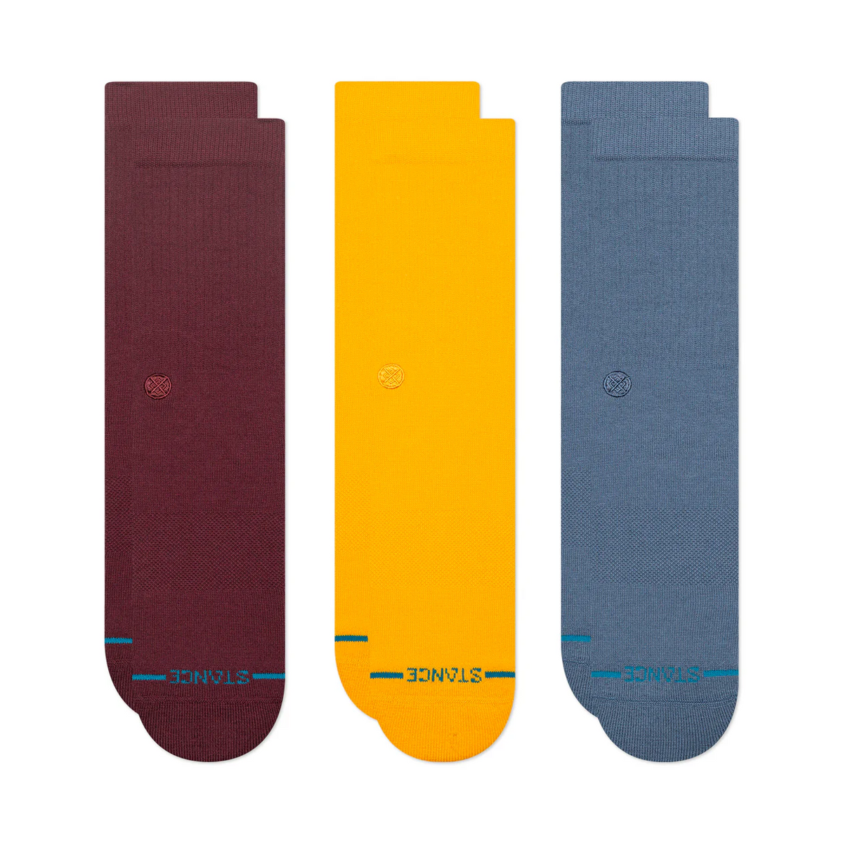 Stance - Icon Crew Socks 3 Pack