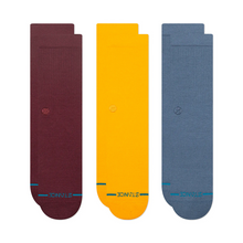 Load image into Gallery viewer, Stance - Icon Crew Socks 3 Pack
