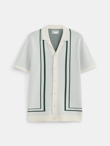 Frank & Oak - Knit Camp Collar Shirt
