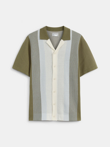 Frank & Oak - Knit Camp Collar Shirt