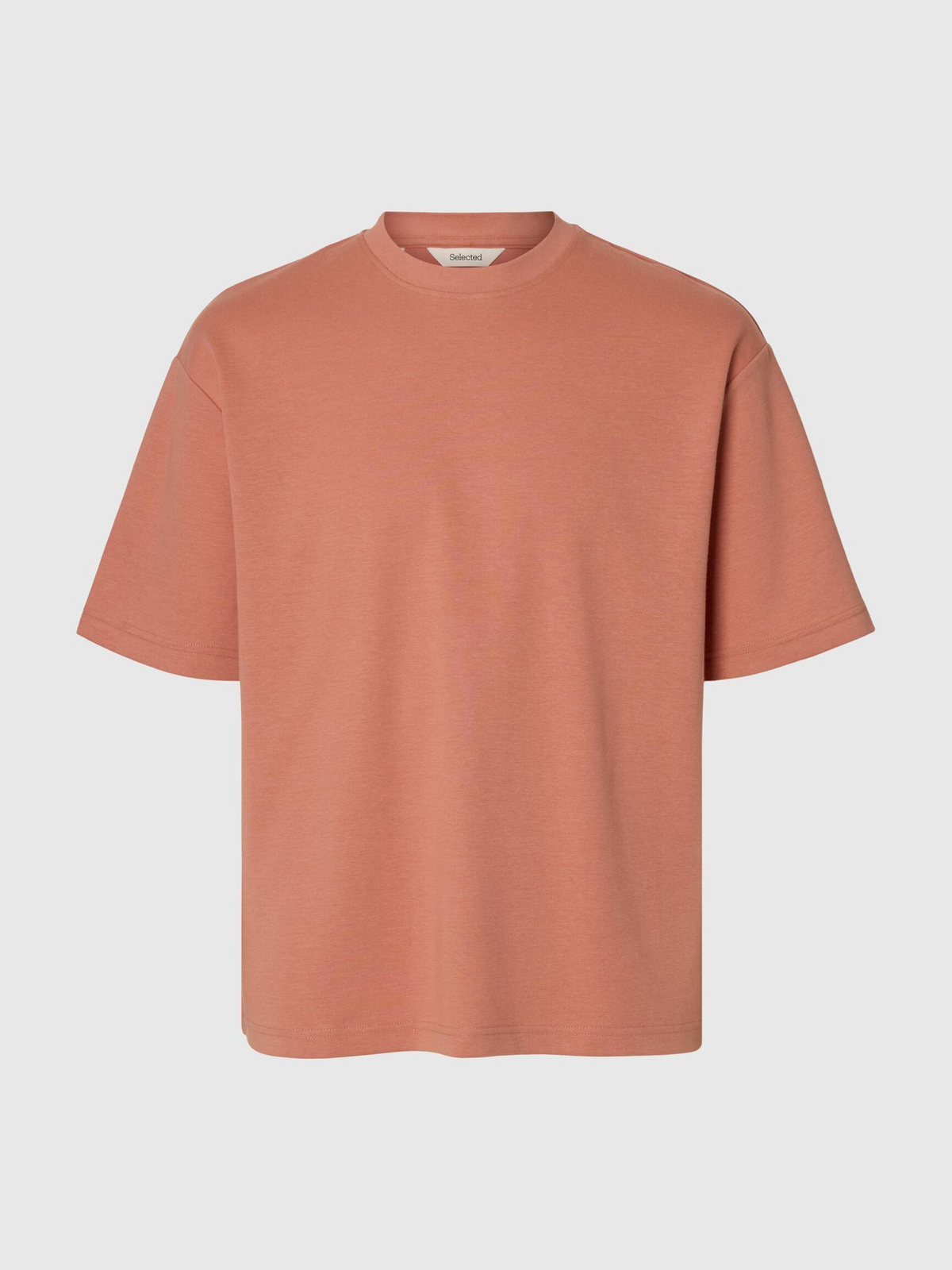 Selected - Oscar Loose O-Neck Tee