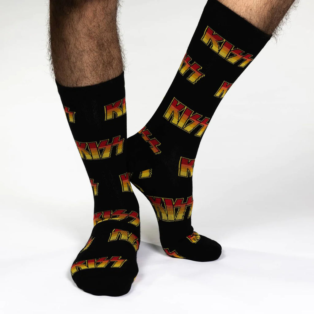 Good Luck Sock - KISS Logo Active Fit Socks