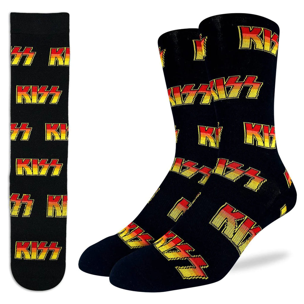Good Luck Sock - KISS Logo Active Fit Socks