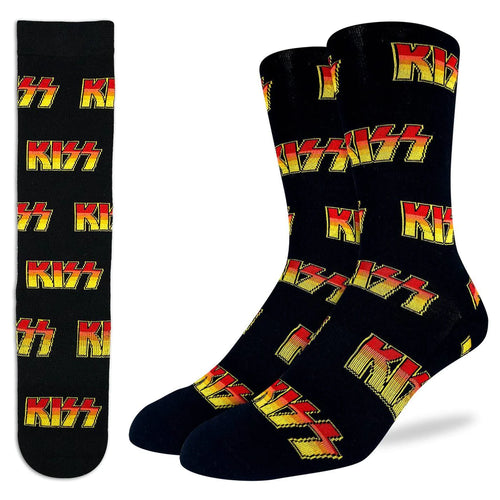 Good Luck Sock - KISS Logo Active Fit Socks