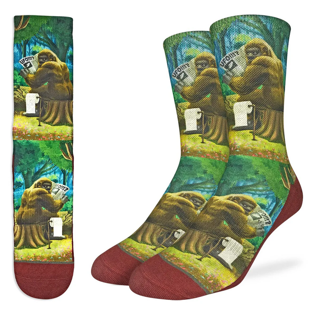 Good Luck Socks - Bigfoot Gotcha Active Fit Socks