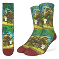 Good Luck Socks - Bigfoot Gotcha Active Fit Socks