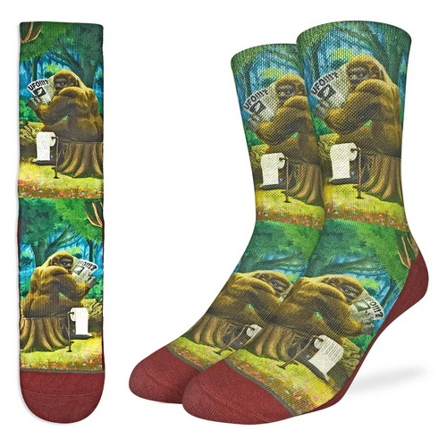 Good Luck Socks - Bigfoot Gotcha Active Fit Socks