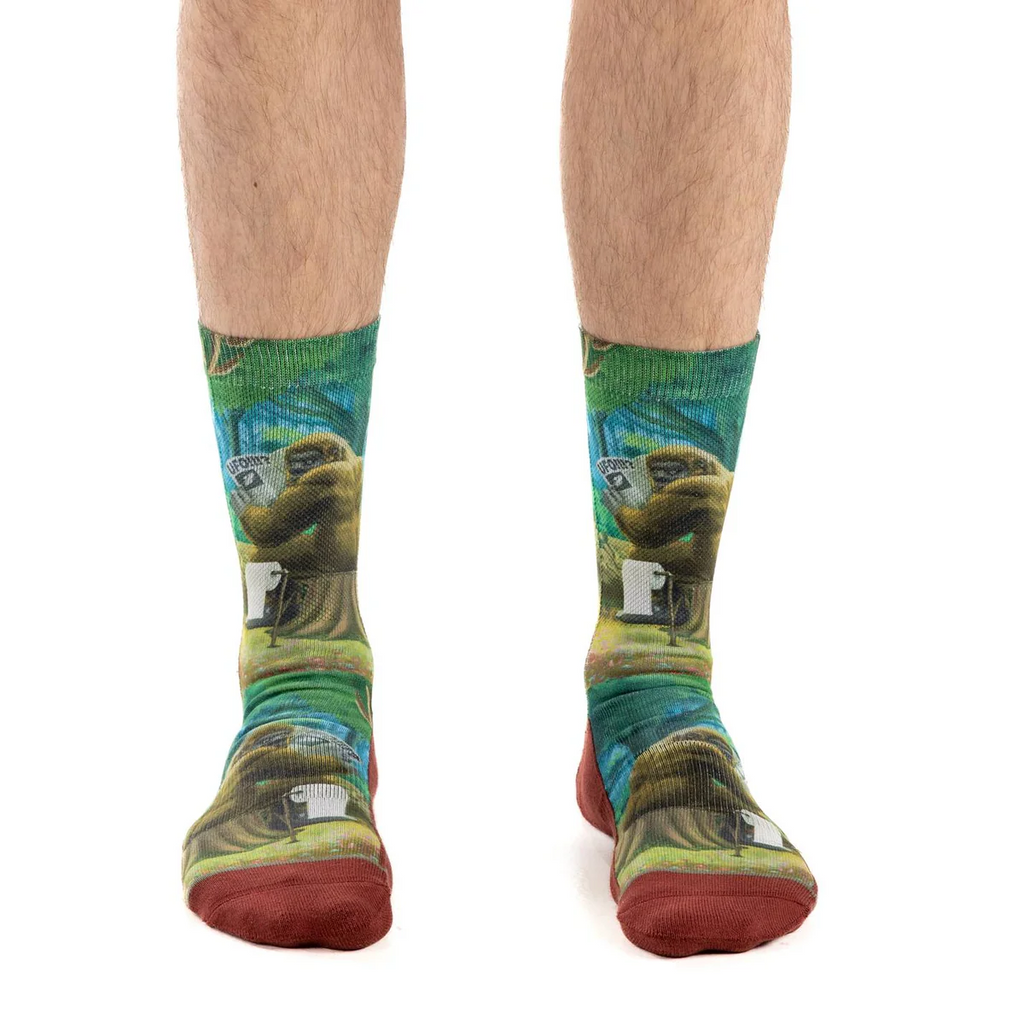 Good Luck Socks - Bigfoot Gotcha Active Fit Socks