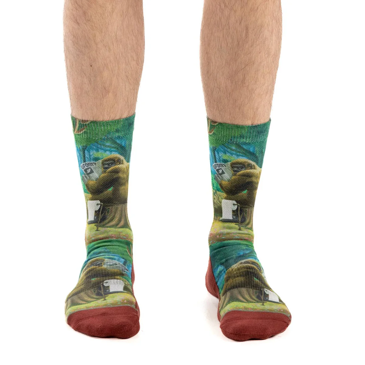 Good Luck Socks - Bigfoot Gotcha Active Fit Socks