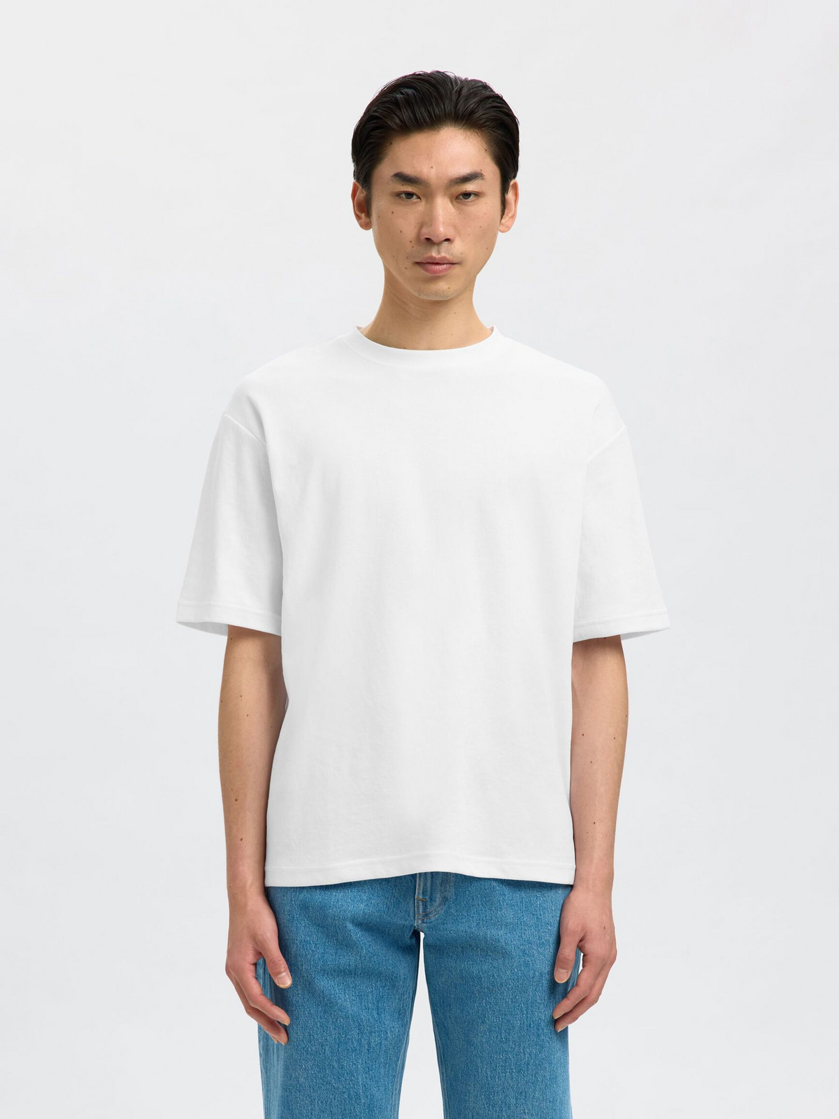 Selected - Oscar Loose O-Neck Tee