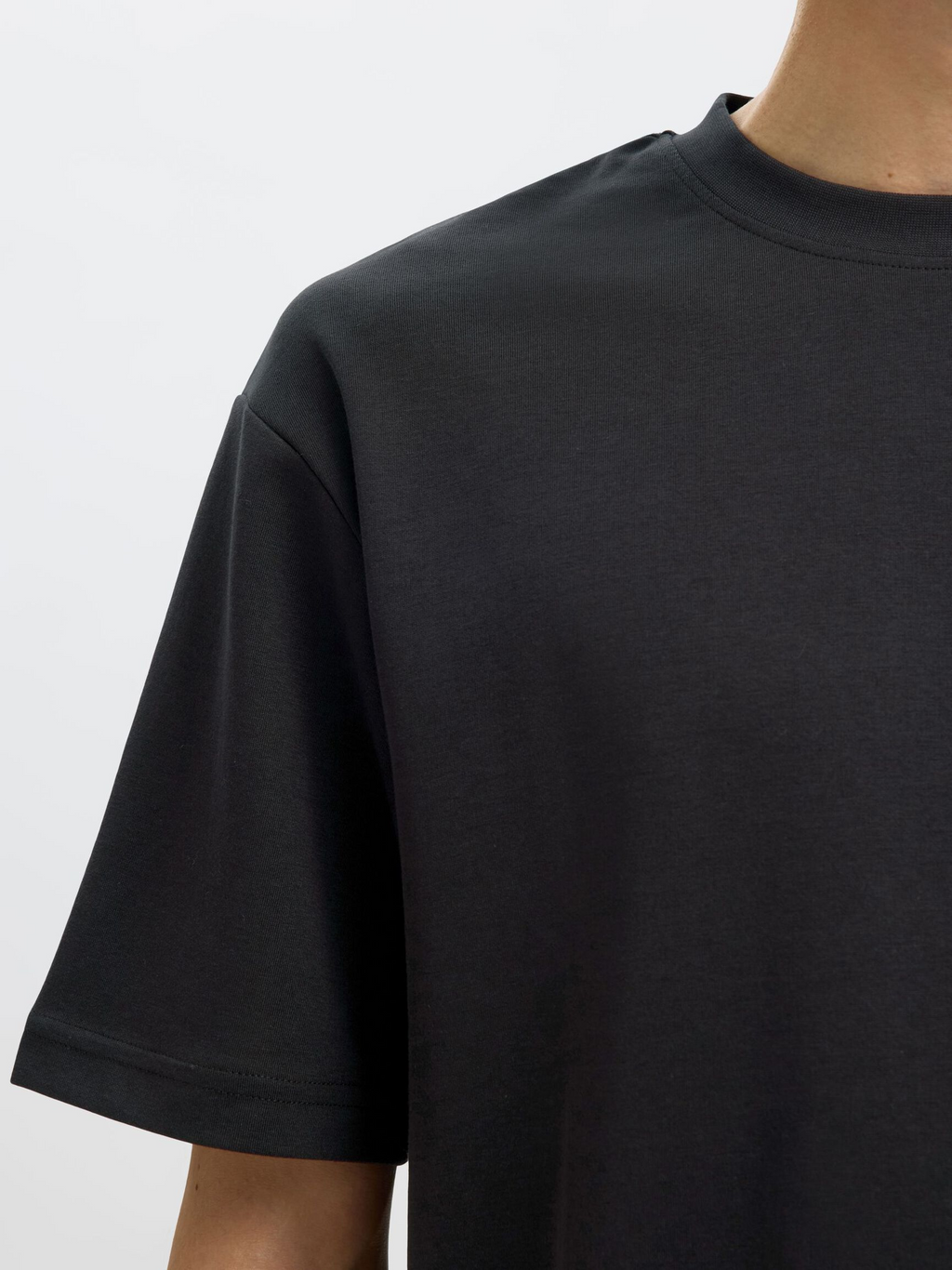 Selected - Oscar Loose O-Neck Tee