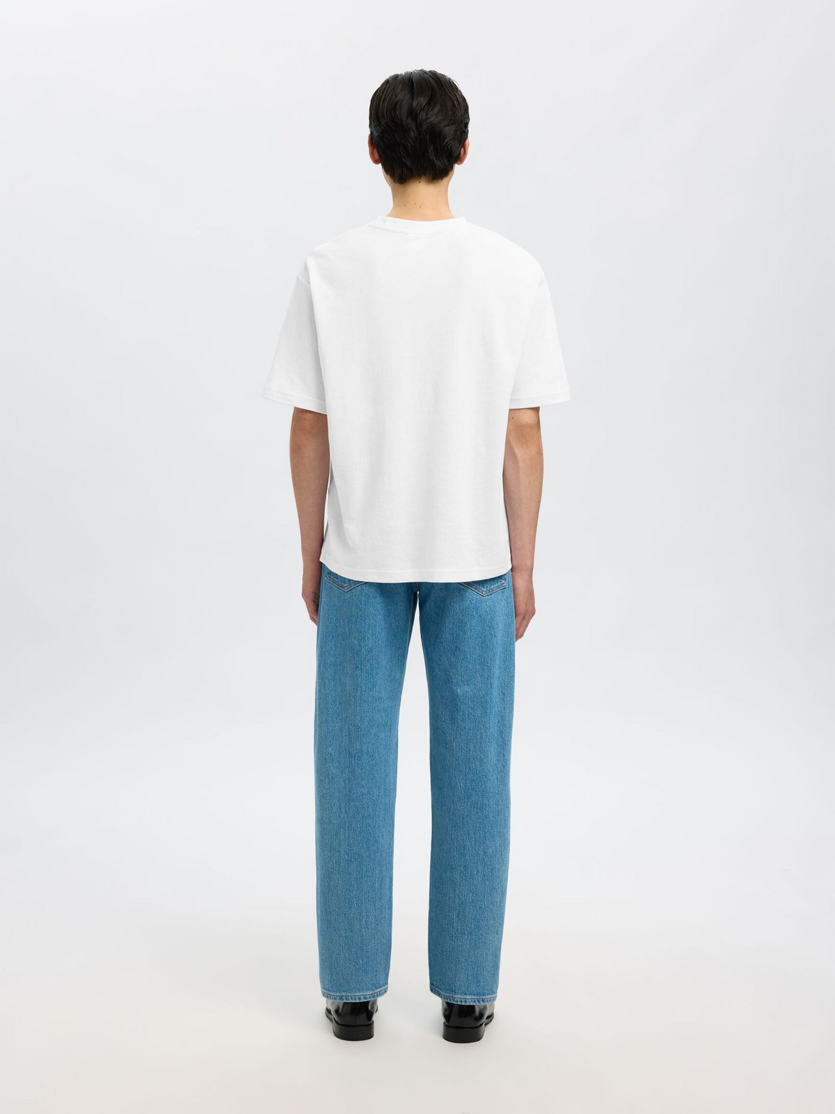 Selected - Oscar Loose O-Neck Tee