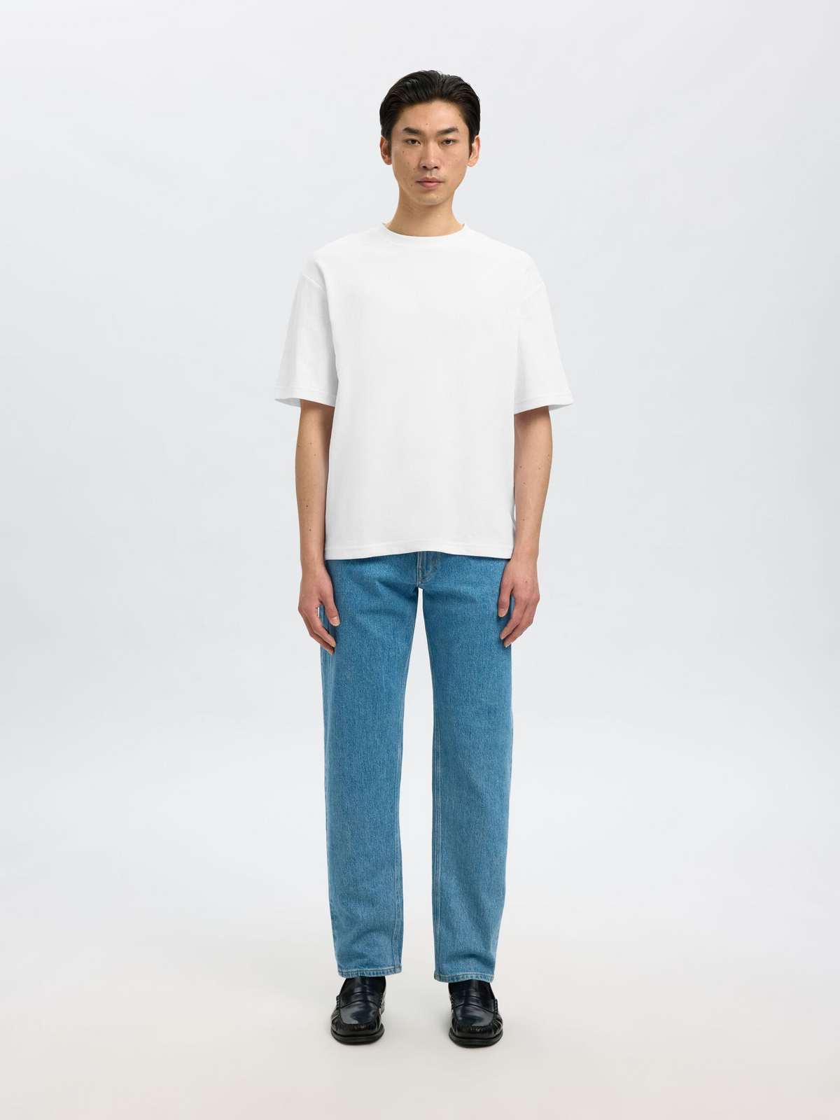 Selected - Oscar Loose O-Neck Tee