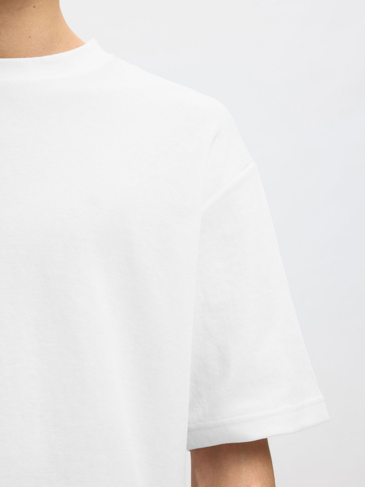 Selected - Oscar Loose O-Neck Tee