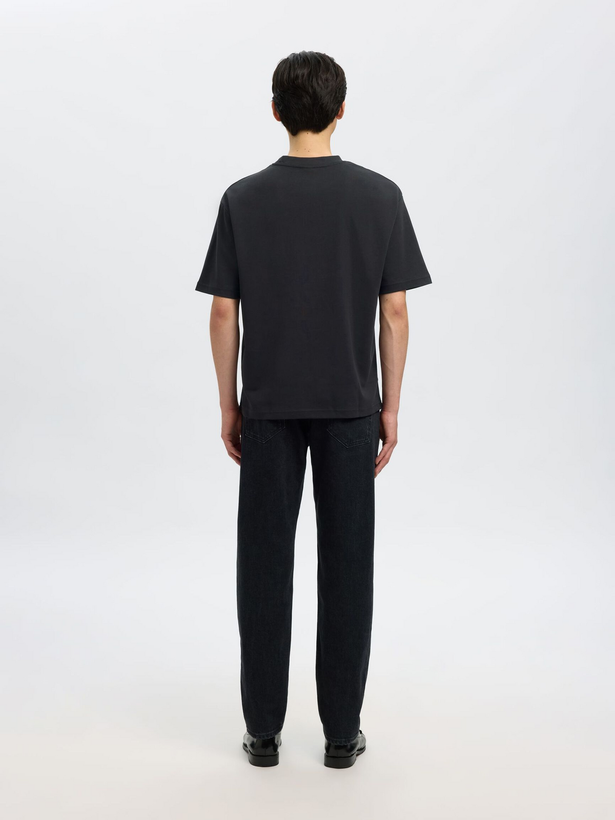 Selected - Oscar Loose O-Neck Tee